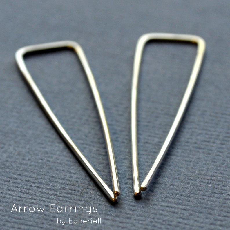 Urban Eco Earrings - Arrow (2)