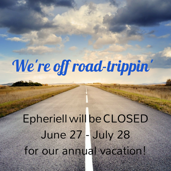 Epheriell Annual Vacation 2014