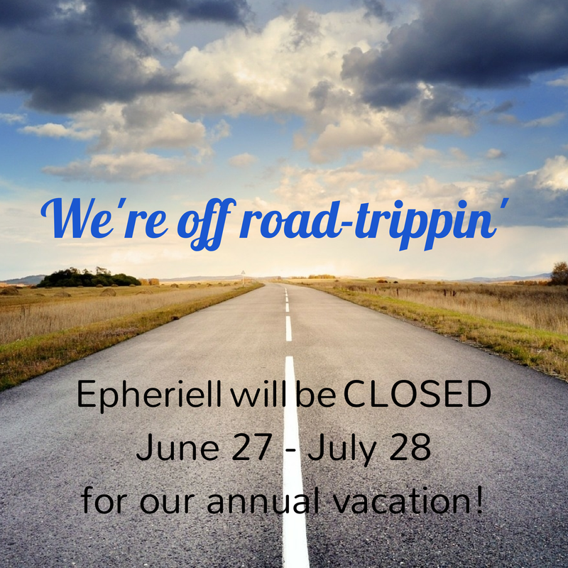 Epheriell Annual Vacation 2014