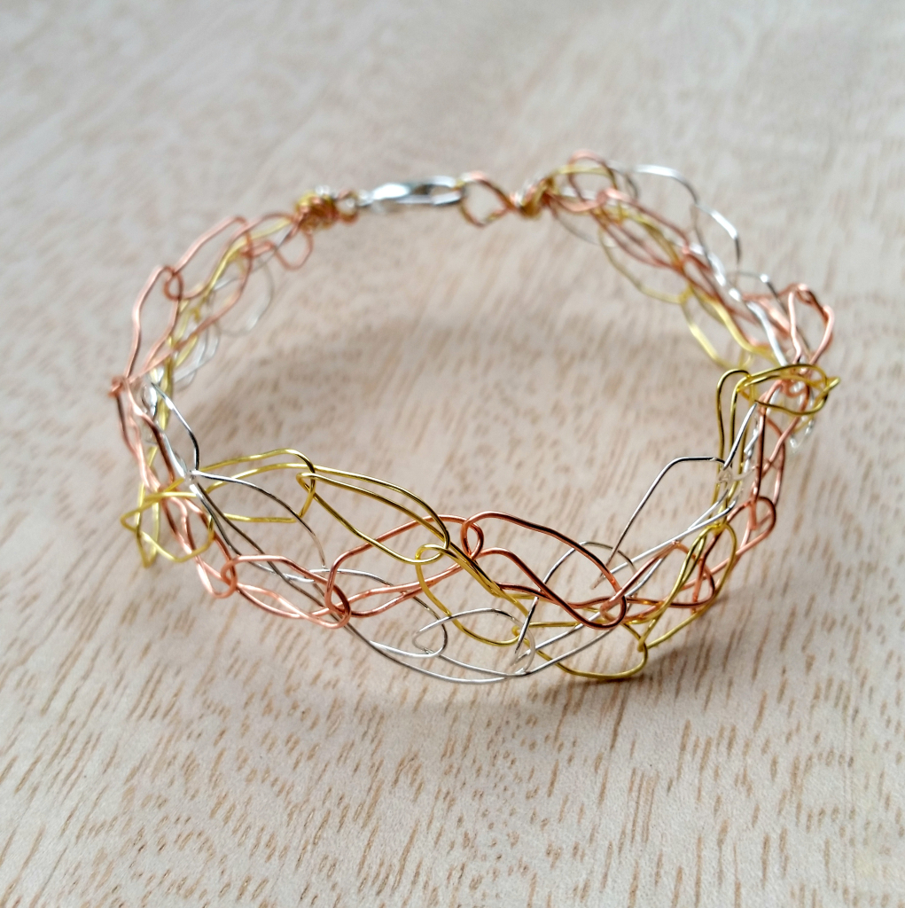 Metal Crochet Jewellery Workshop by Jess Van Den (1)