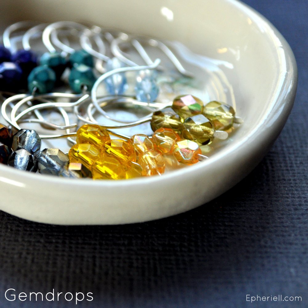 Introducing the Gemdrops – a Collectible, Everyday Earring!