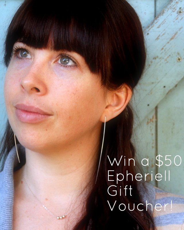 Win a $50 Epheriell Gift Voucher this Weekend!