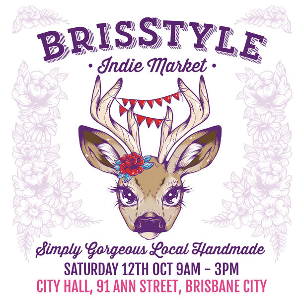 Epheriell at the BrisStyle City Hall Indie Market Tomorrow {Sat Oct 12}