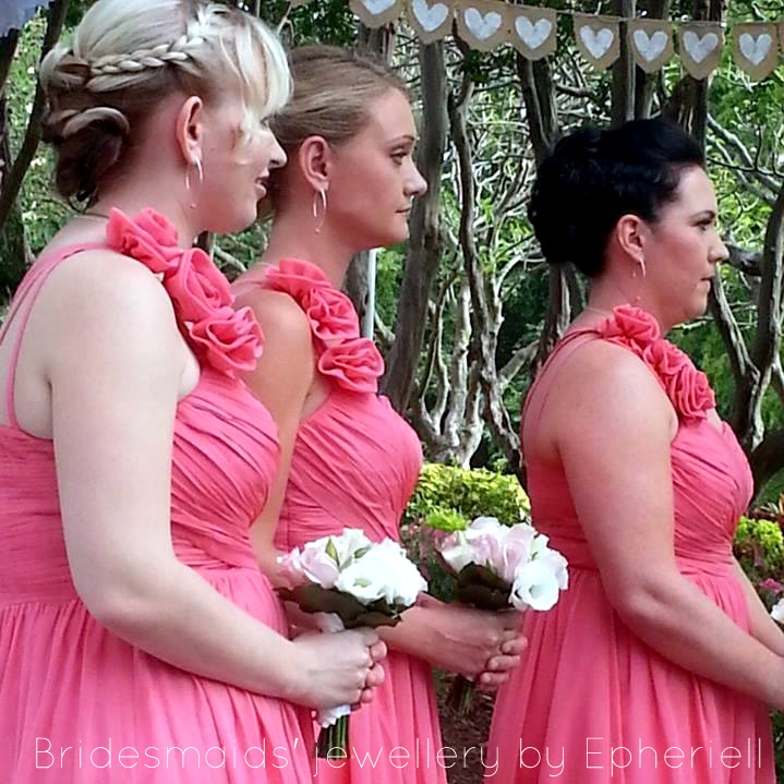 Tash’s Wedding – Featuring Some Unique Bridesmaids Jewellery from Epheriell