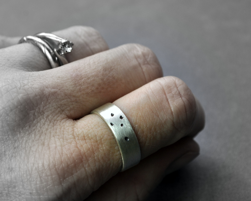 Introducing the Southern Cross Ring – Handmade in Sterling Silver