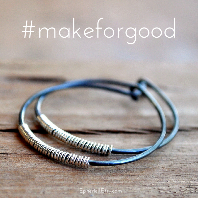 NEW #makeforgood Designs: 25% of all sales donated to Plan Australia’s ‘Because I am a Girl’ Campaign