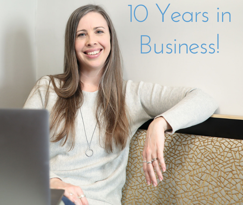 Celebrating 10 Years in Business!